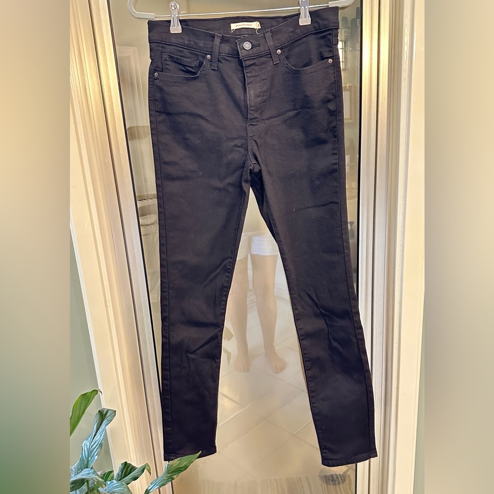 Levi's Women's Black Skinny Jeans